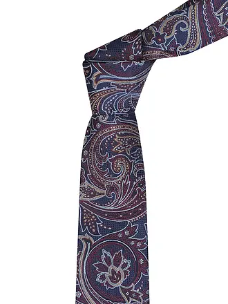 SEIDENFALTER | Corbata BIELLA | beere